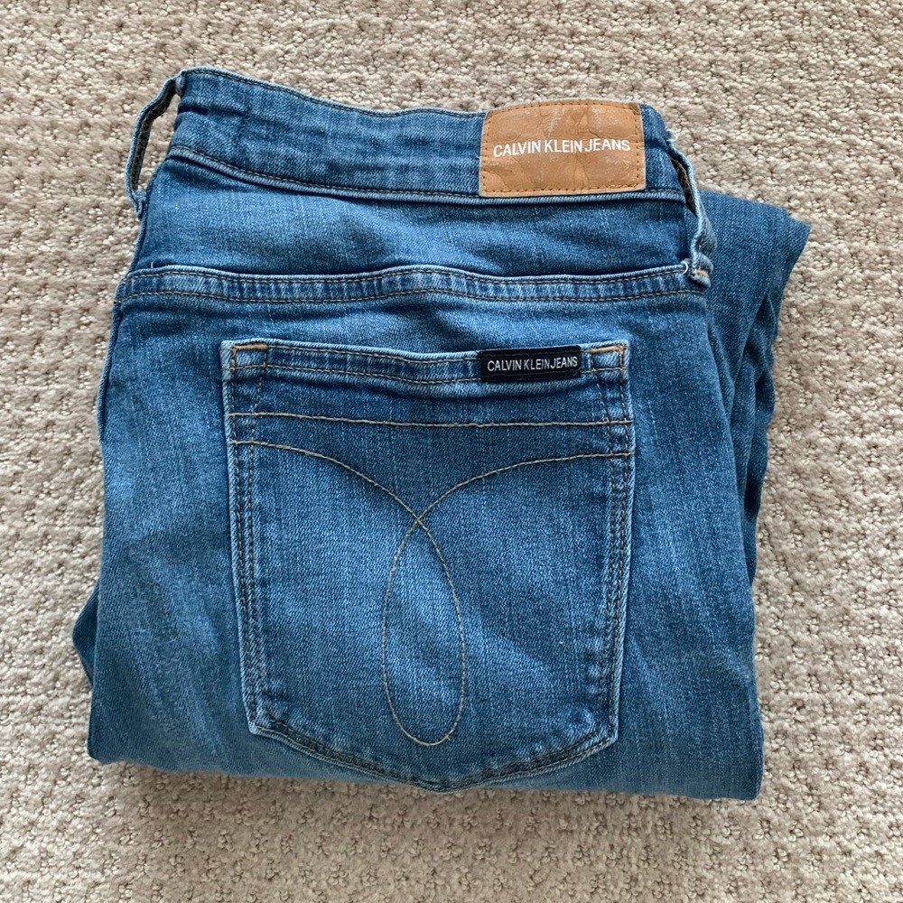 Medium Wash Jeans